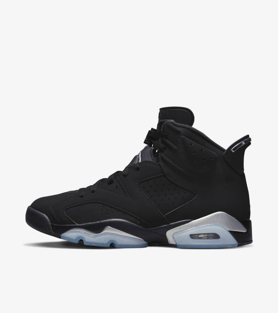 Air Jordan 6 'Metallic Silver' (DX2836001) 發售日期. Nike SNKRS