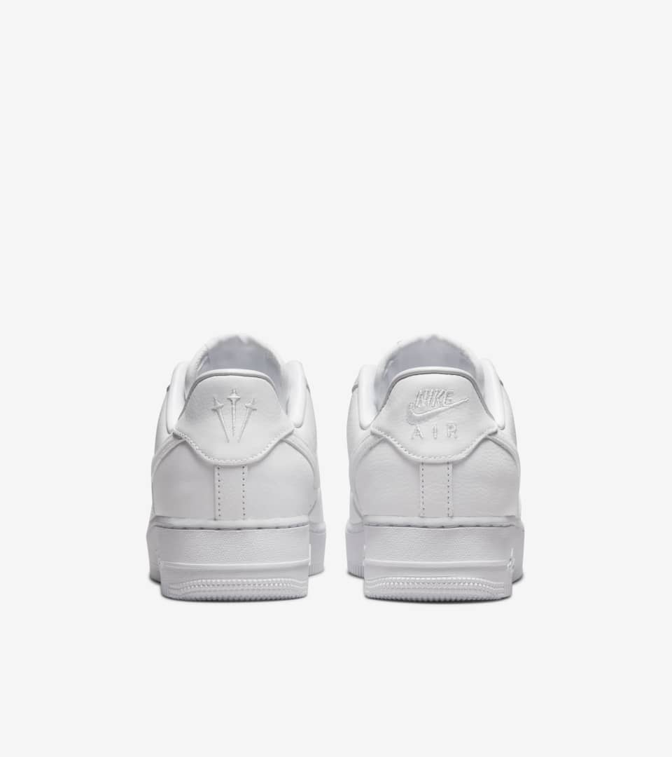 Nike Air Force 1 Low Next Nature White Metallic Grey (W), 8 / 9.5W / New