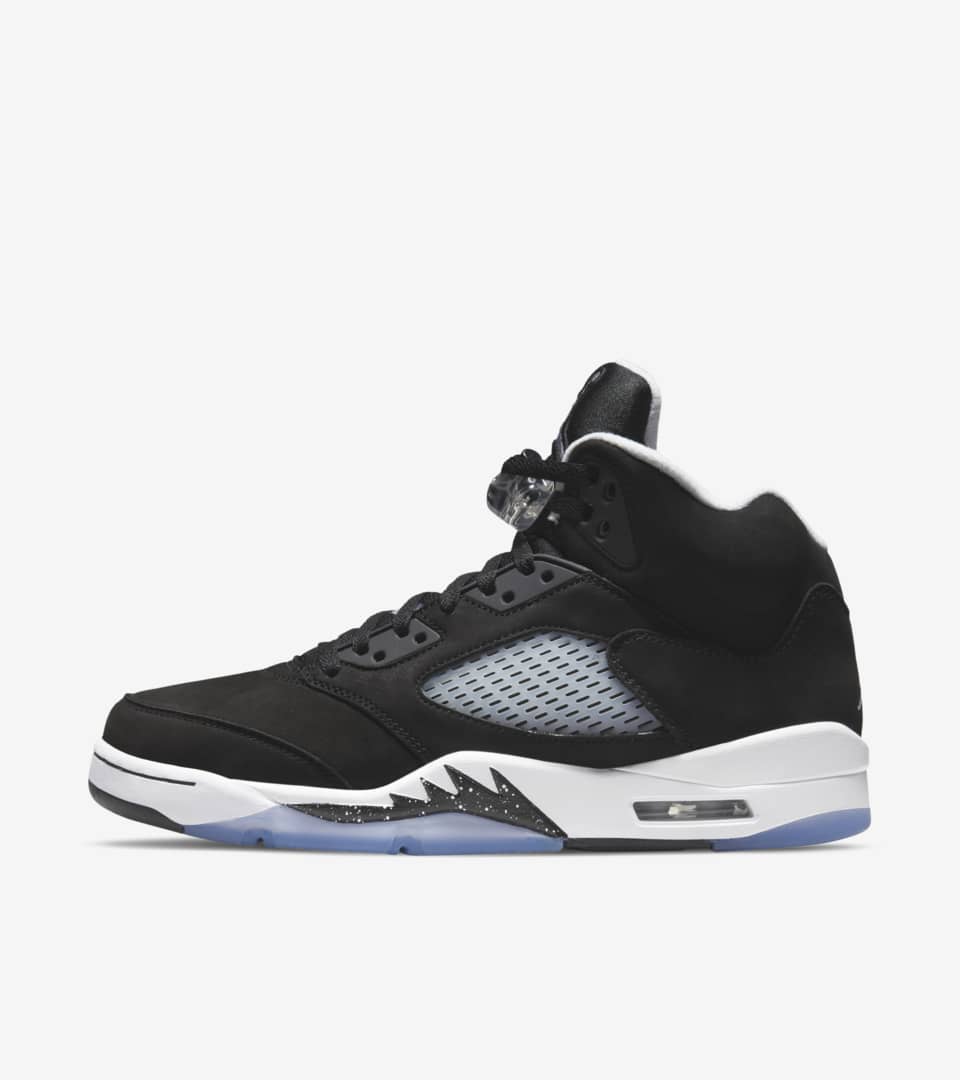 Fecha de lanzamiento las Jordan 5 "Moonlight". Nike SNKRS ES