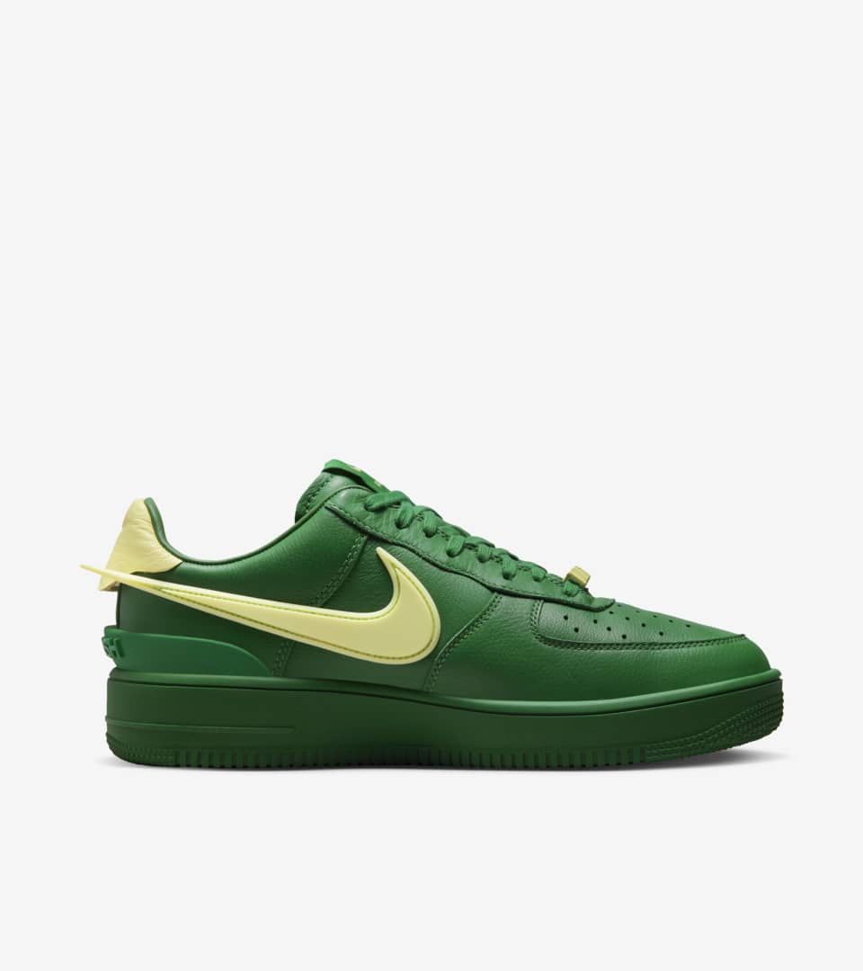 Air Force 1 x AMBUSH® 'Pine Green and Citron' (DV3464-300) Release Date.  Nike SNKRS ID