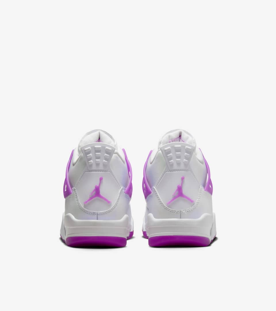 NIKE公式】ジュニア エア ジョーダン 4 'Hyper Violet' (FQ1314-151 / AJ 4 RETRO EDGE GG).  Nike SNKRS JP