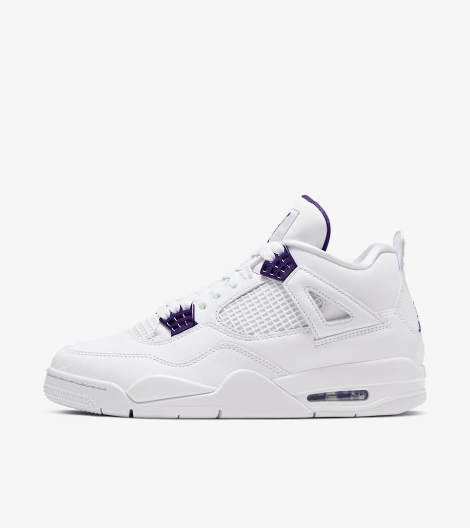 jordan 4 metallic