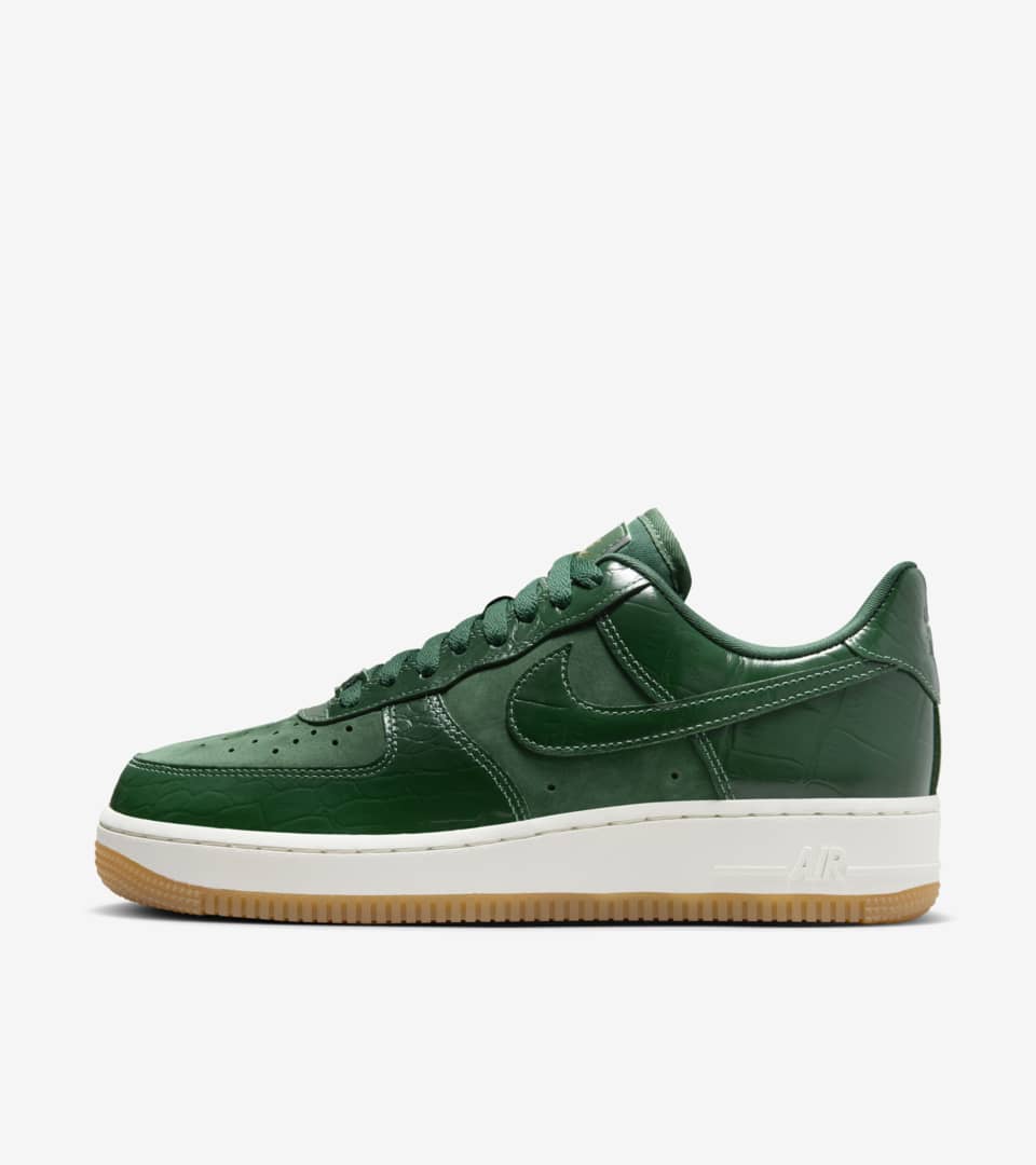 Women's Air Force 1 '07 'Gorge Green' (DZ2708-300) release date 