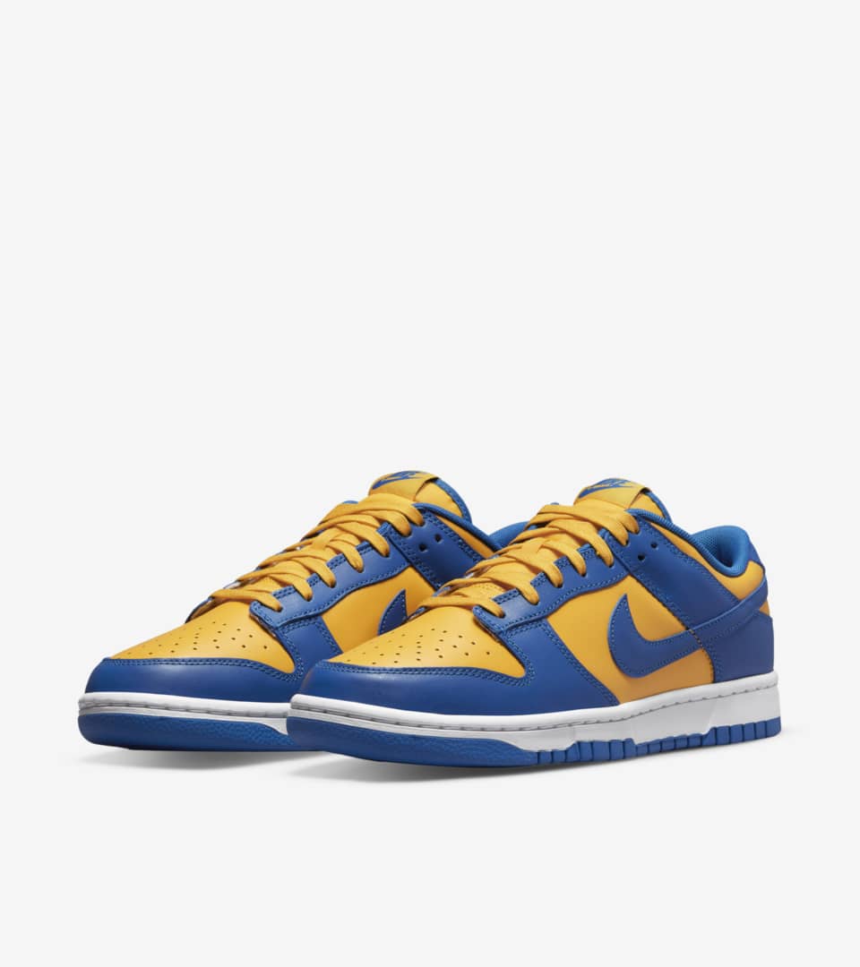 NIKE ダンクlow BLUE JAY AND UNIVERSITY GOLD