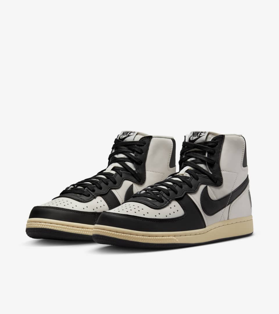 Nike Terminator High Black and Phantom 25cm FD0394-030-