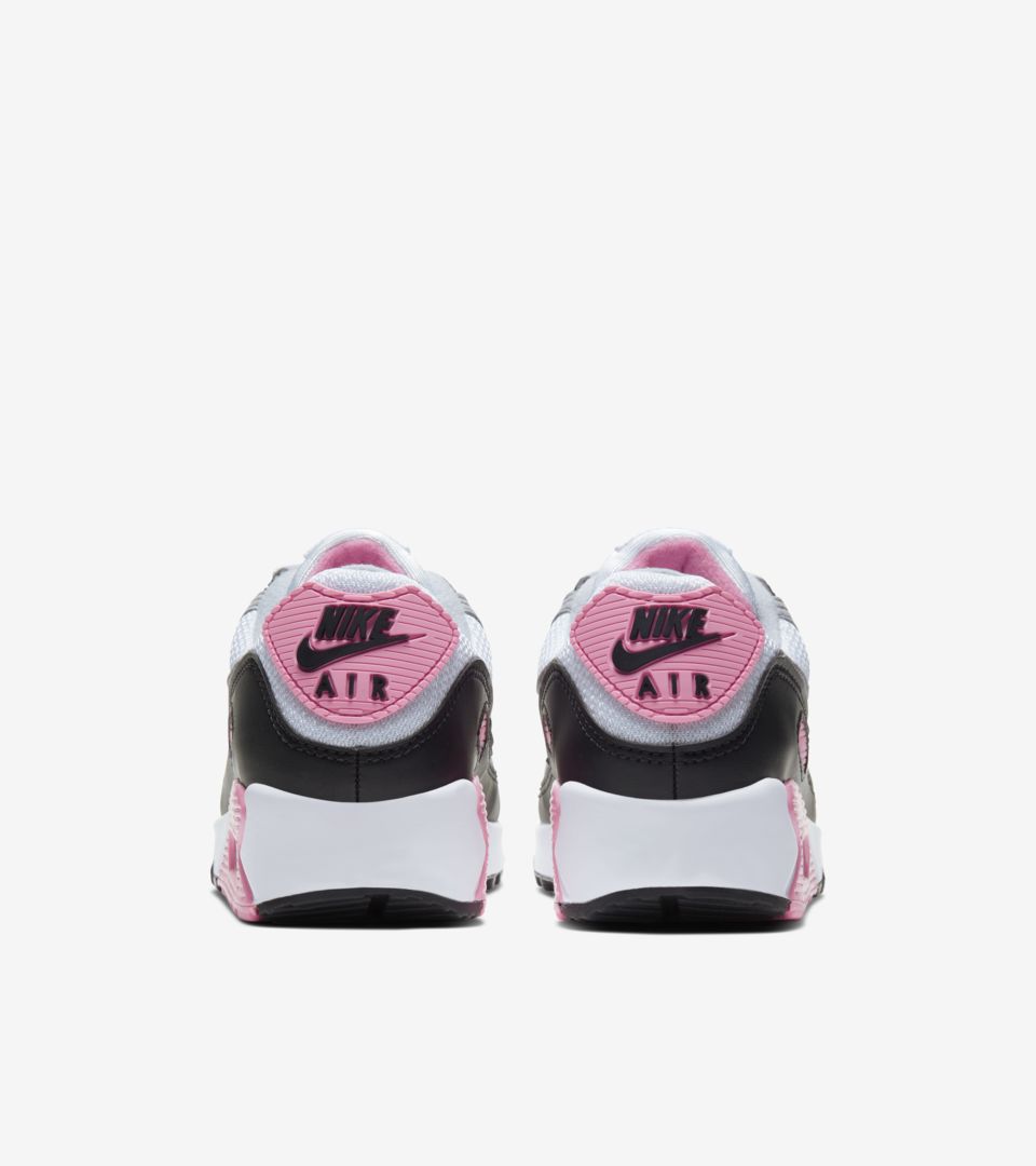 Women's Air Max 90 'Rose/Smoke Grey' Release Date. Nike SNKRS