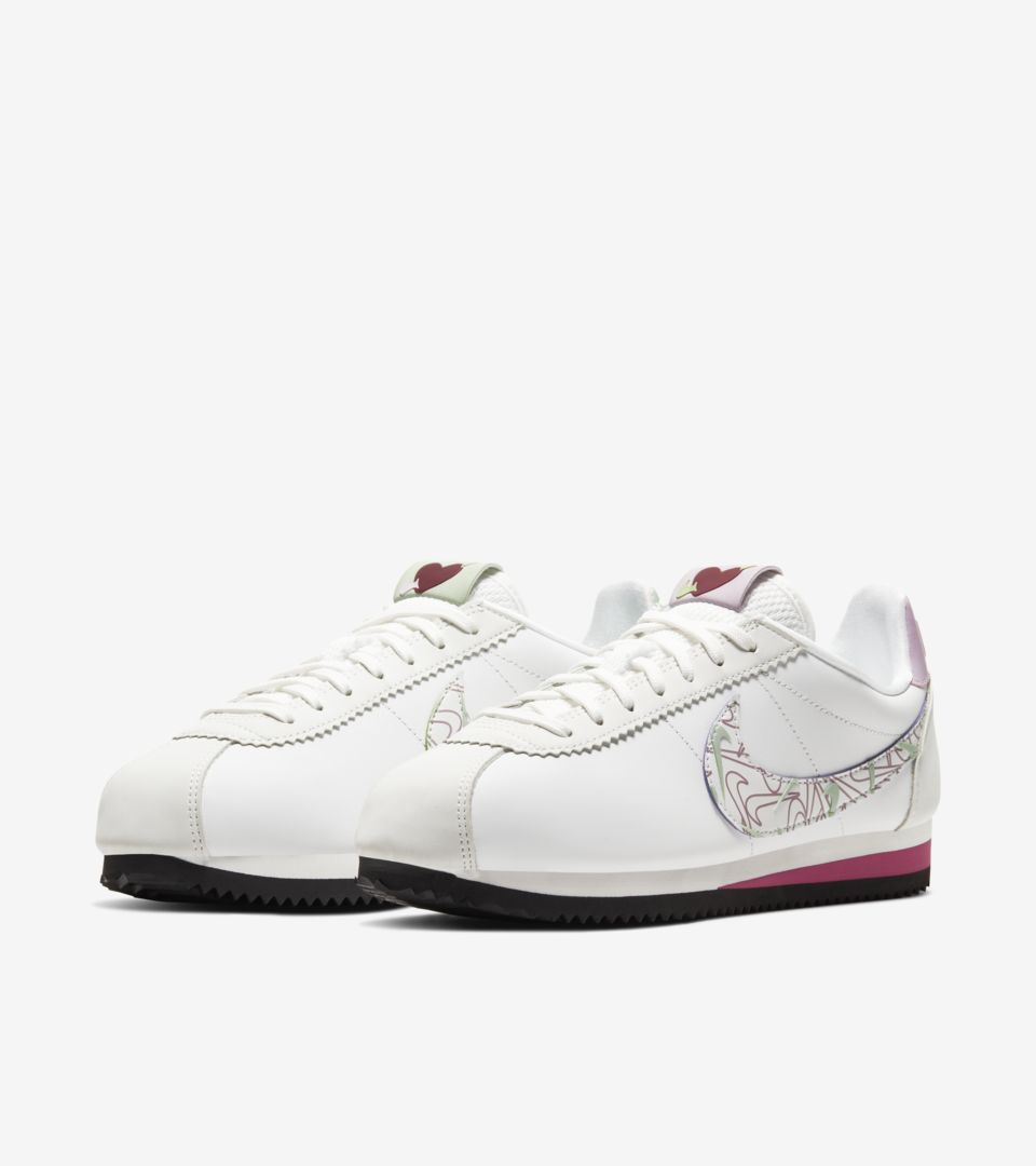 NIKE公式】レディース クラシック コルテッツ 'Summit White/Noble Red