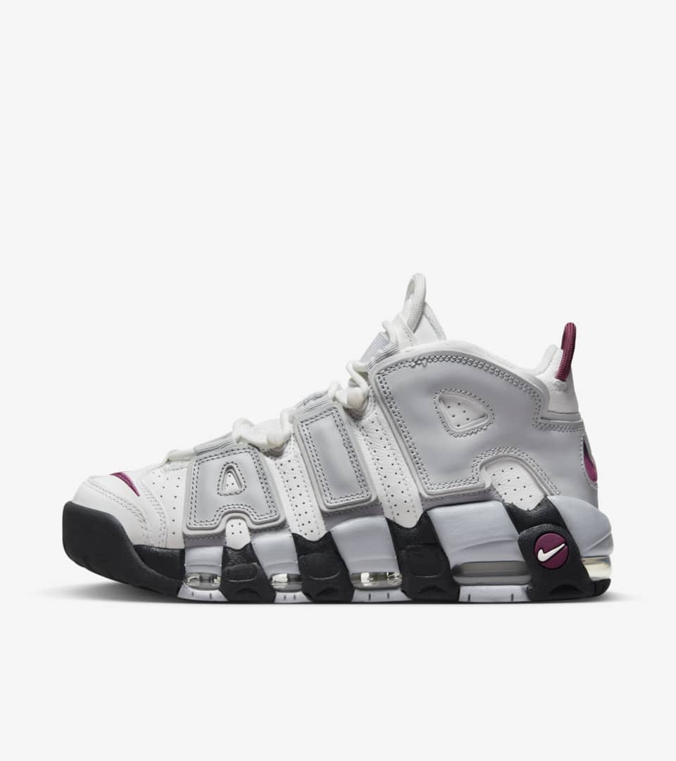 NIKE AIR MORE UPTEMPO WT/VRED