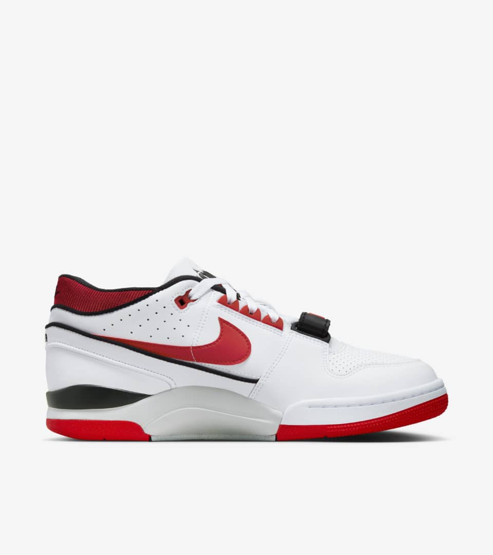 Nike AAF88 × Billie Fire Red and White