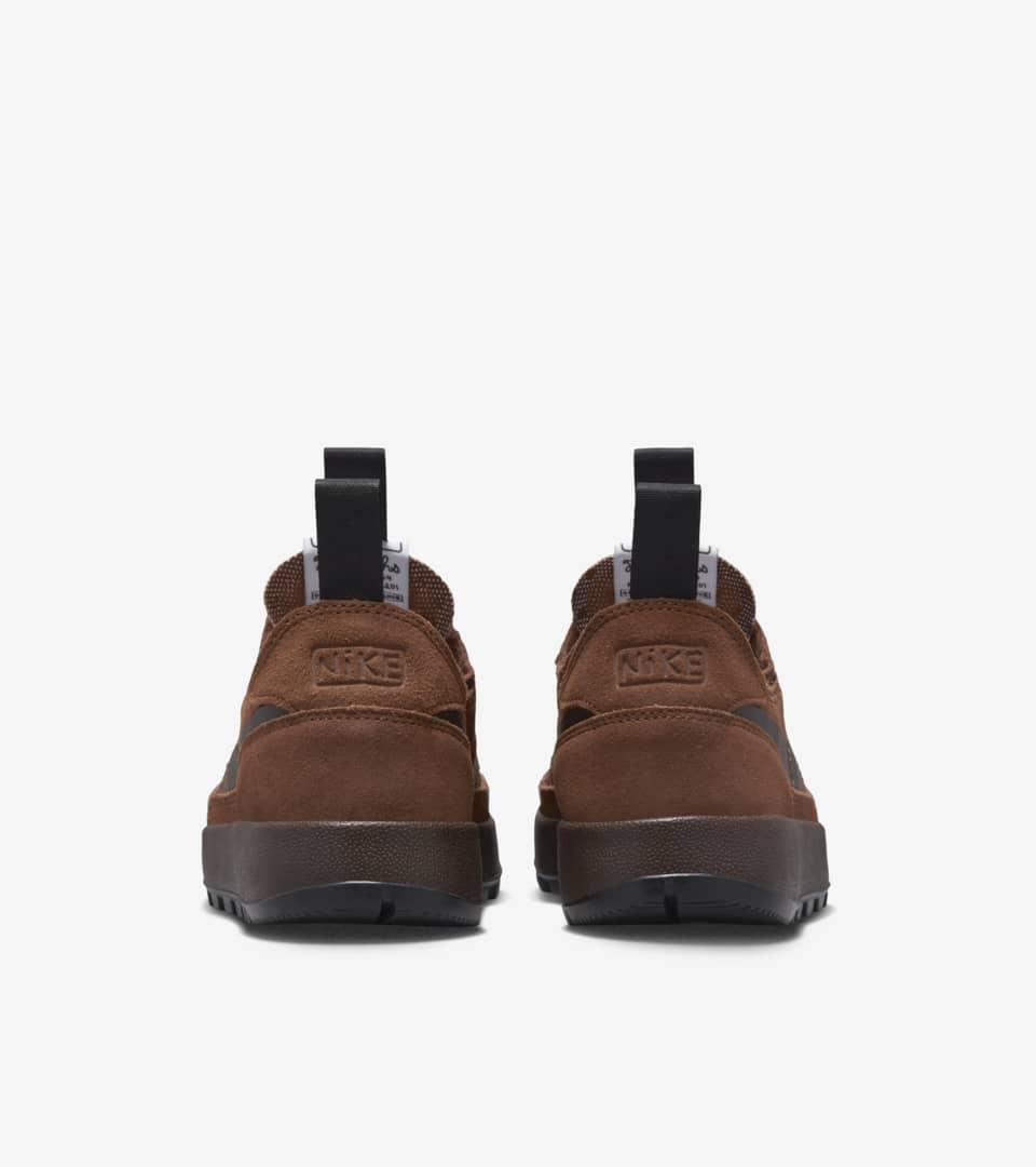 NikeCraft General Purpose Shoe 'Brown' (DA6672-201) 發售日期. Nike