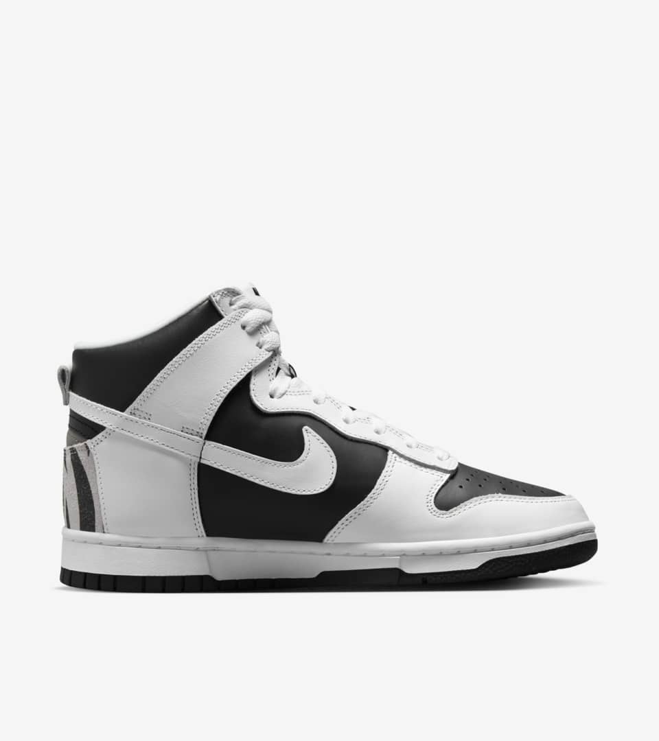 Dunk High 'Black and White' Release Date. Nike SNKRS PH