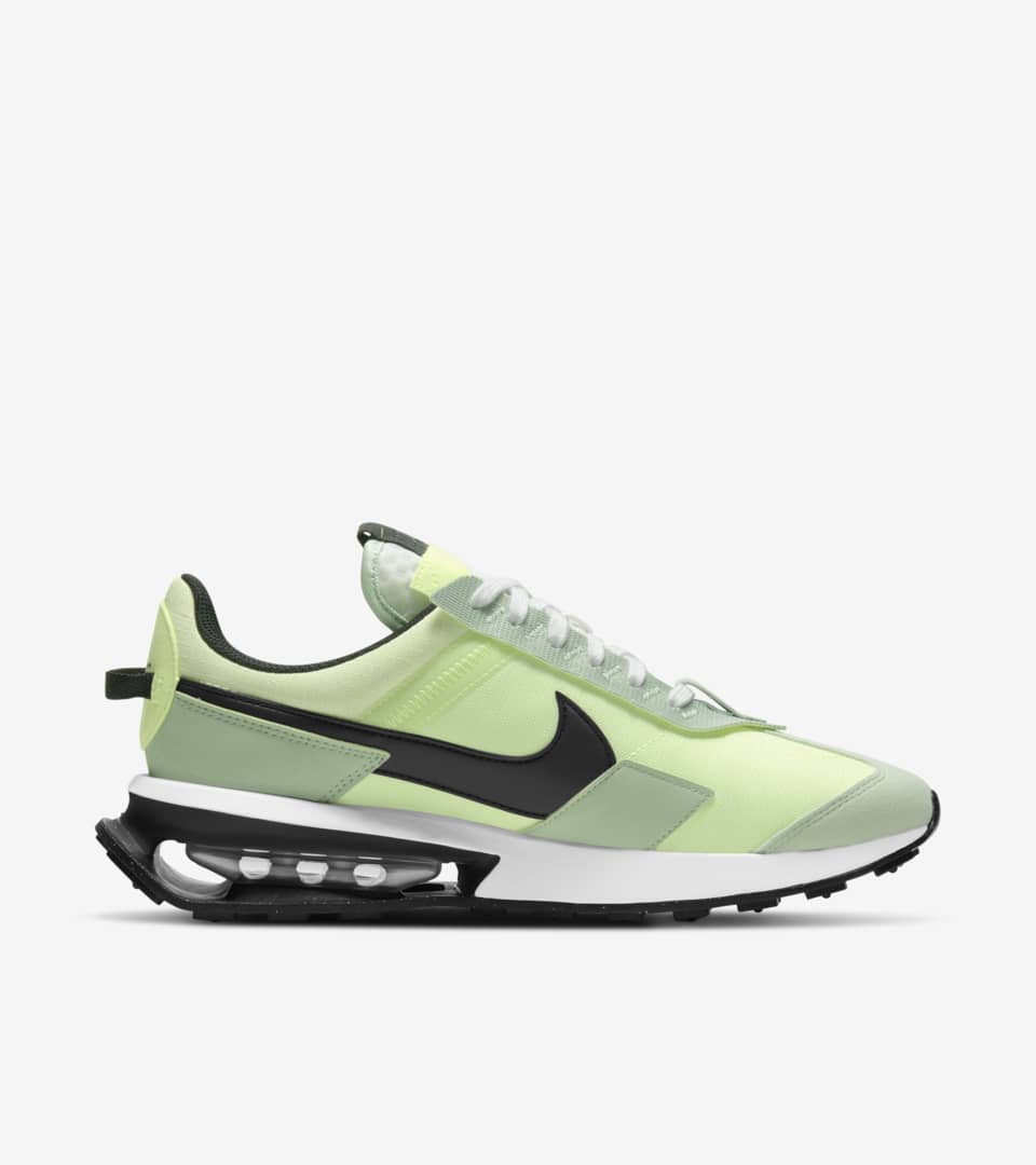 Green and gold sale nike air max