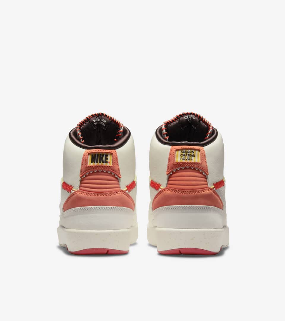 Jordan x Maison Château Rouge Bottoms Release Date. Nike SNKRS ID