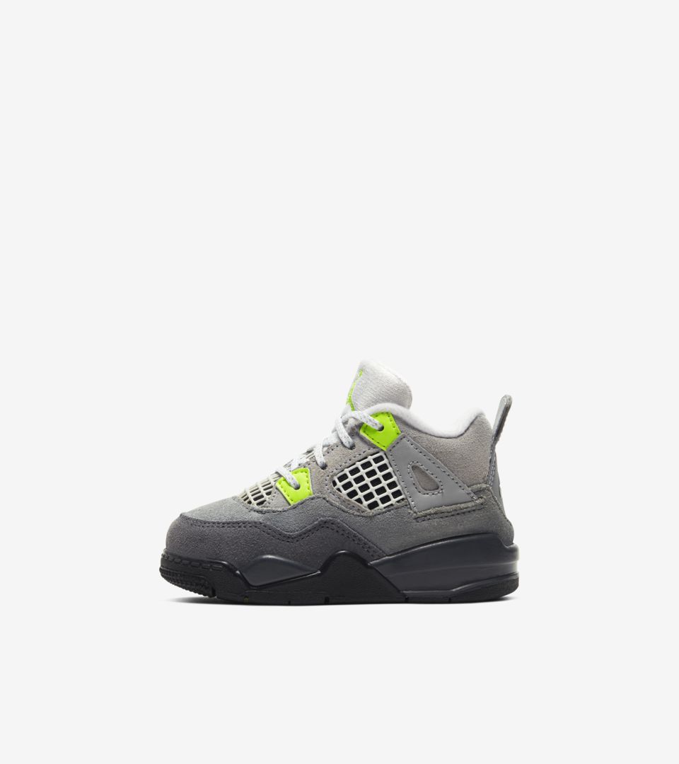 Air Jordan 4 '‘95 Neon' Release Date. Nike SNKRS