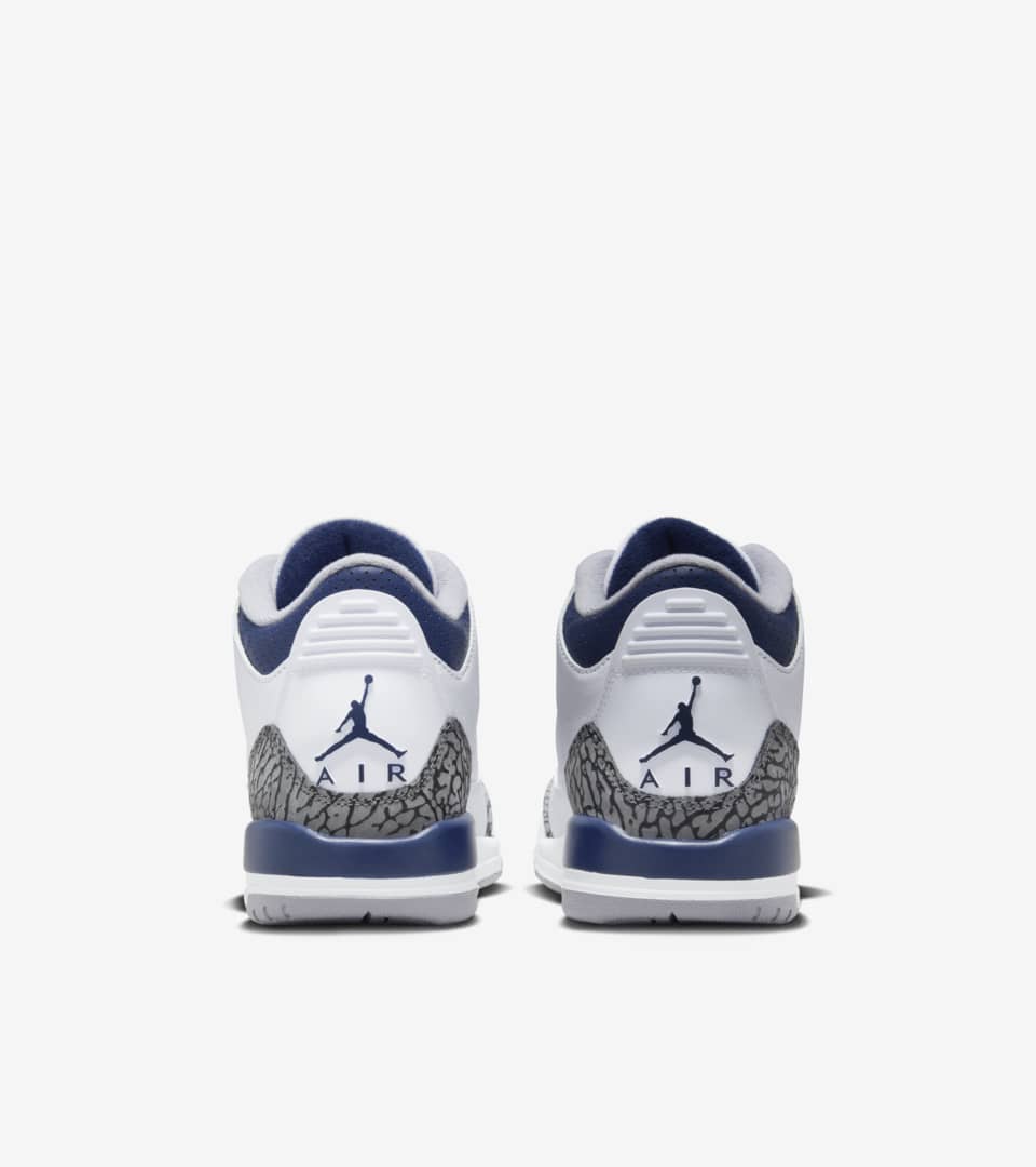 Big Kids' Air Jordan 3 'Midnight Navy' (DM0967-140) Release Date