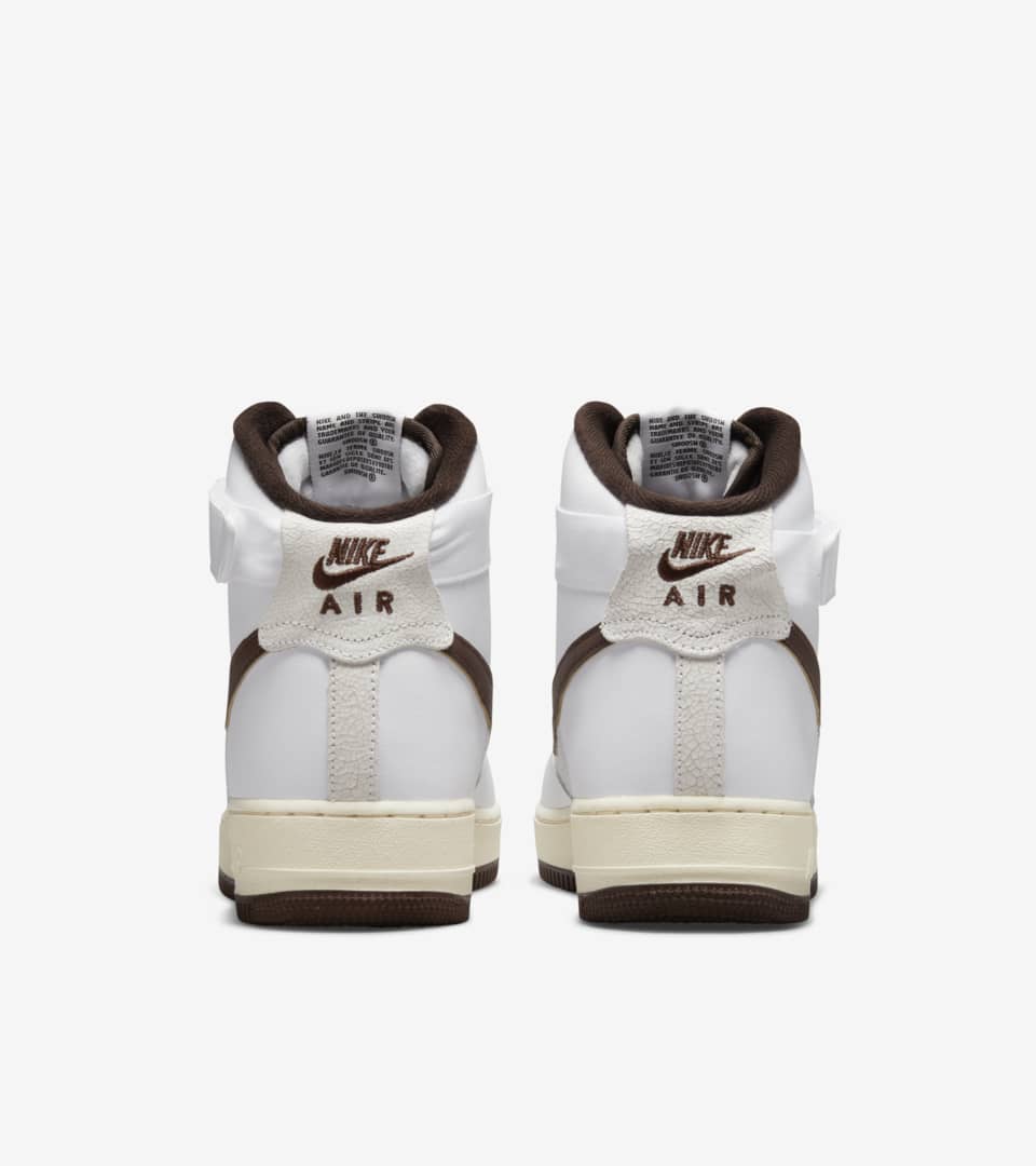 NIKE公式】エア フォース 1 HIGH '07 'White and Light Chocolate