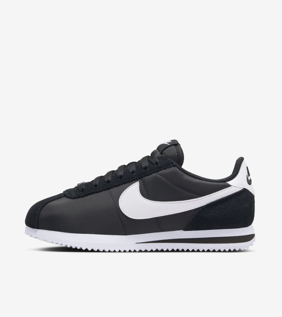 Cortez 'Black and White' (DZ2795-001) Release Date. Nike SNKRS