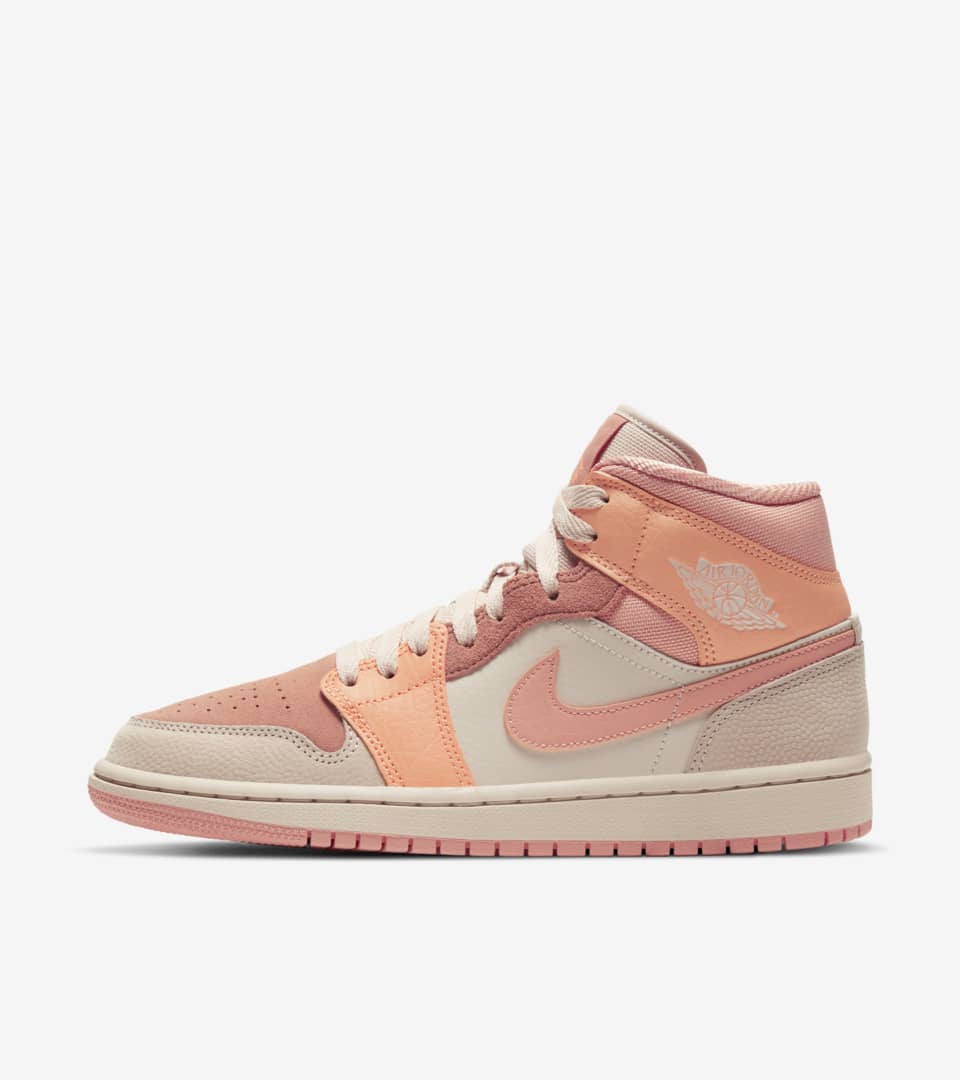 nike air jordan 1 femme orange