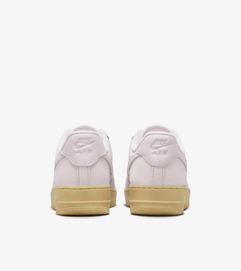 Kids nike air deals force 1 pink