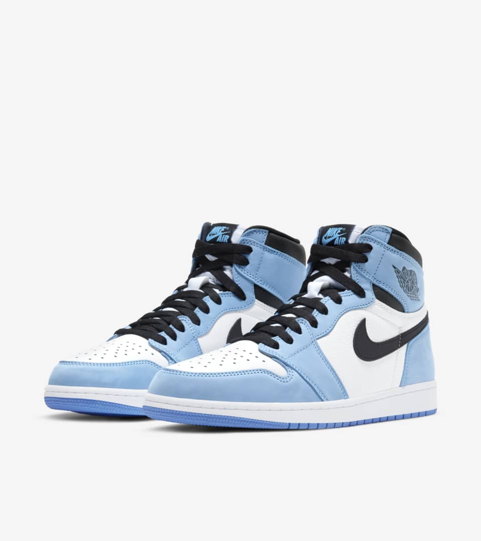 メンズ26.5 NIKE university blue Jordan 1 - スニーカー