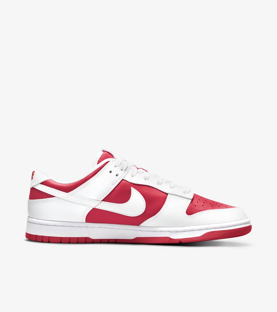 NIKE公式】ダンク LOW 'Championship Red' (DD1391-600 / NIKE DUNK 