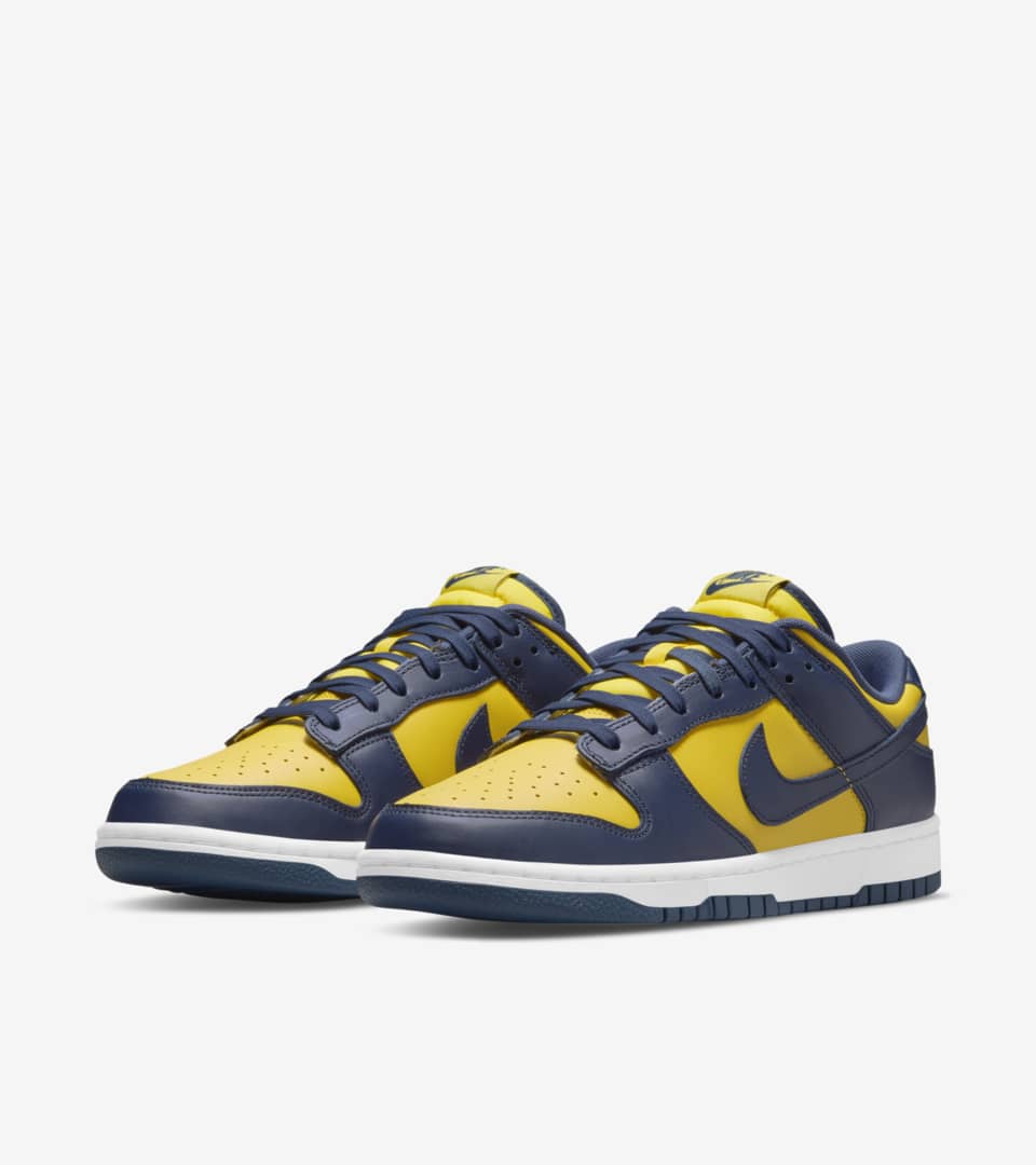 Dunk Low 'Varsity Maize' Release Date. Nike SNKRS MY