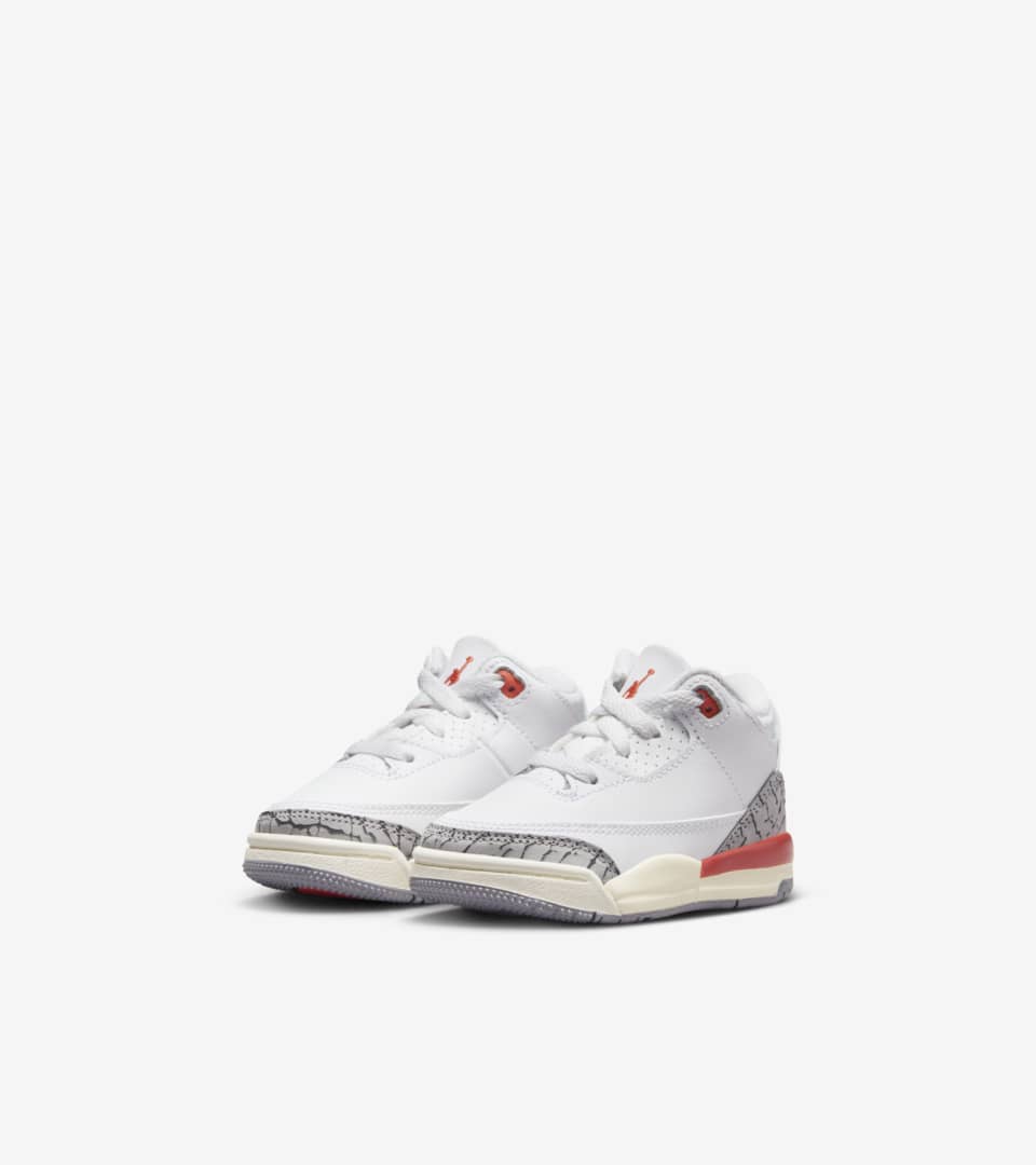 Toddler Jordan 3 'Georgia Peach' (FQ9175-121). Nike SNKRS