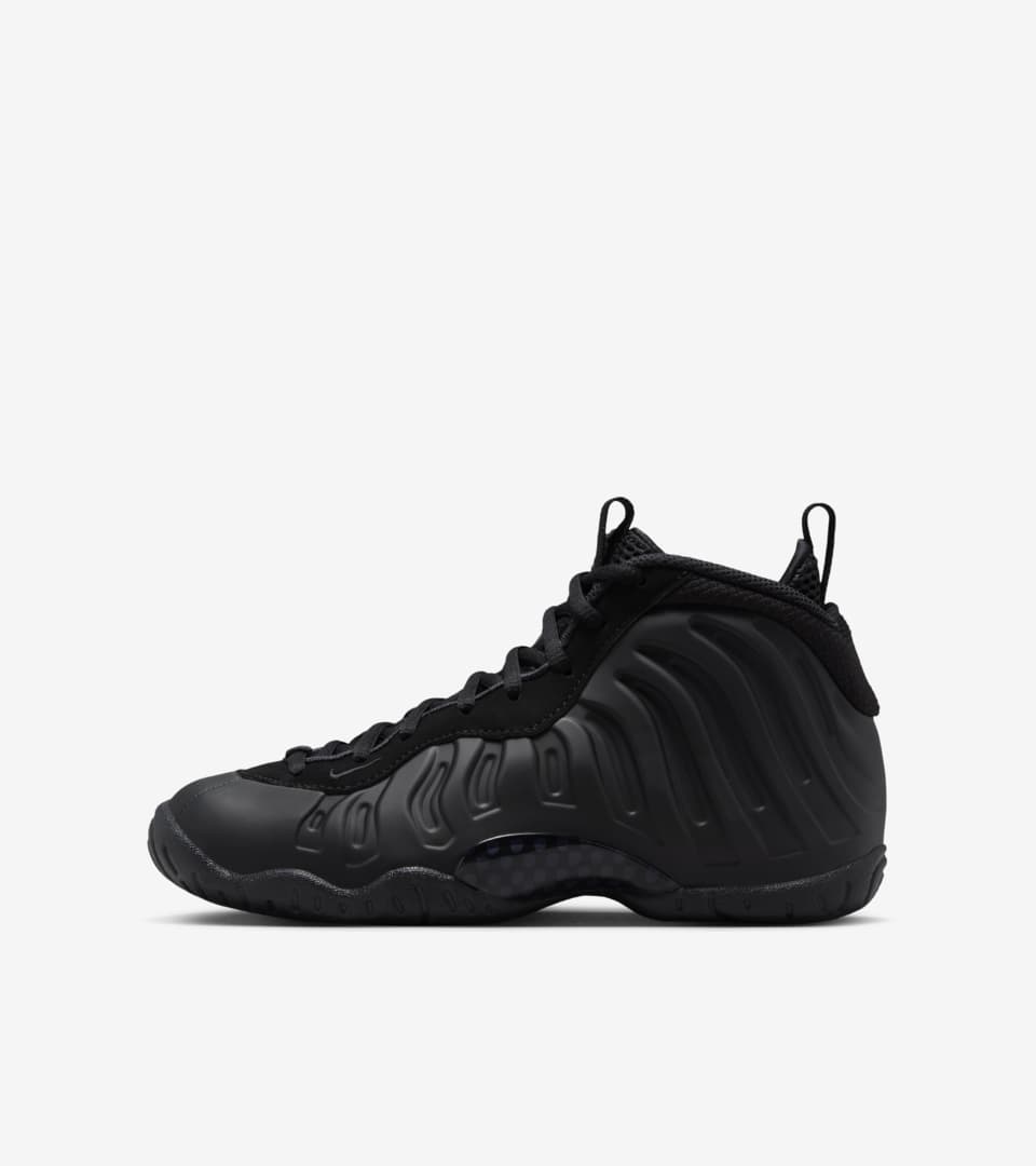 Little Posite One 'Black' (FN7143-001) Release Date. Nike SNKRS