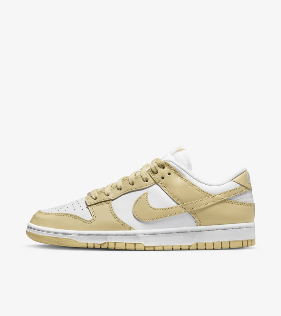 Dunk Low 'Team Gold and White' (DV0833-100) Release Date. Nike SNKRS PH