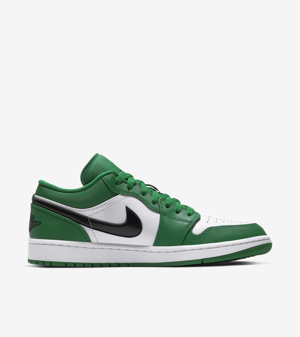 Air Jordan 1 Low 'Pine Green' Release Date. Nike SNKRS MY