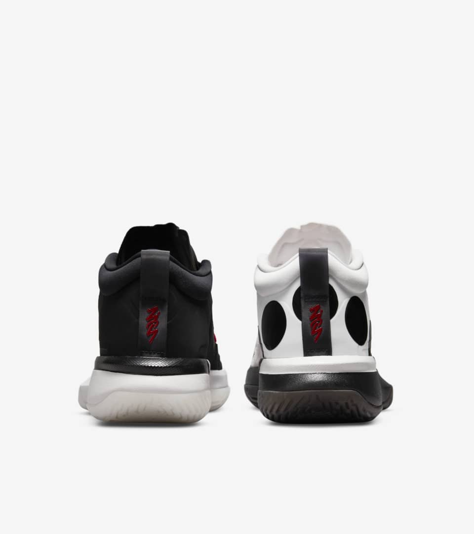 Zion 1 x Naruto 'White and University Red' Release Date. Nike SNKRS ID