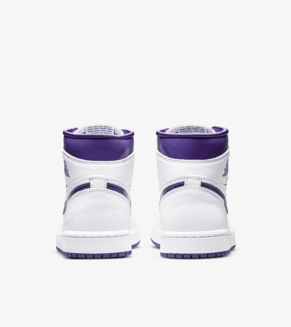 jordan 1 court purple w