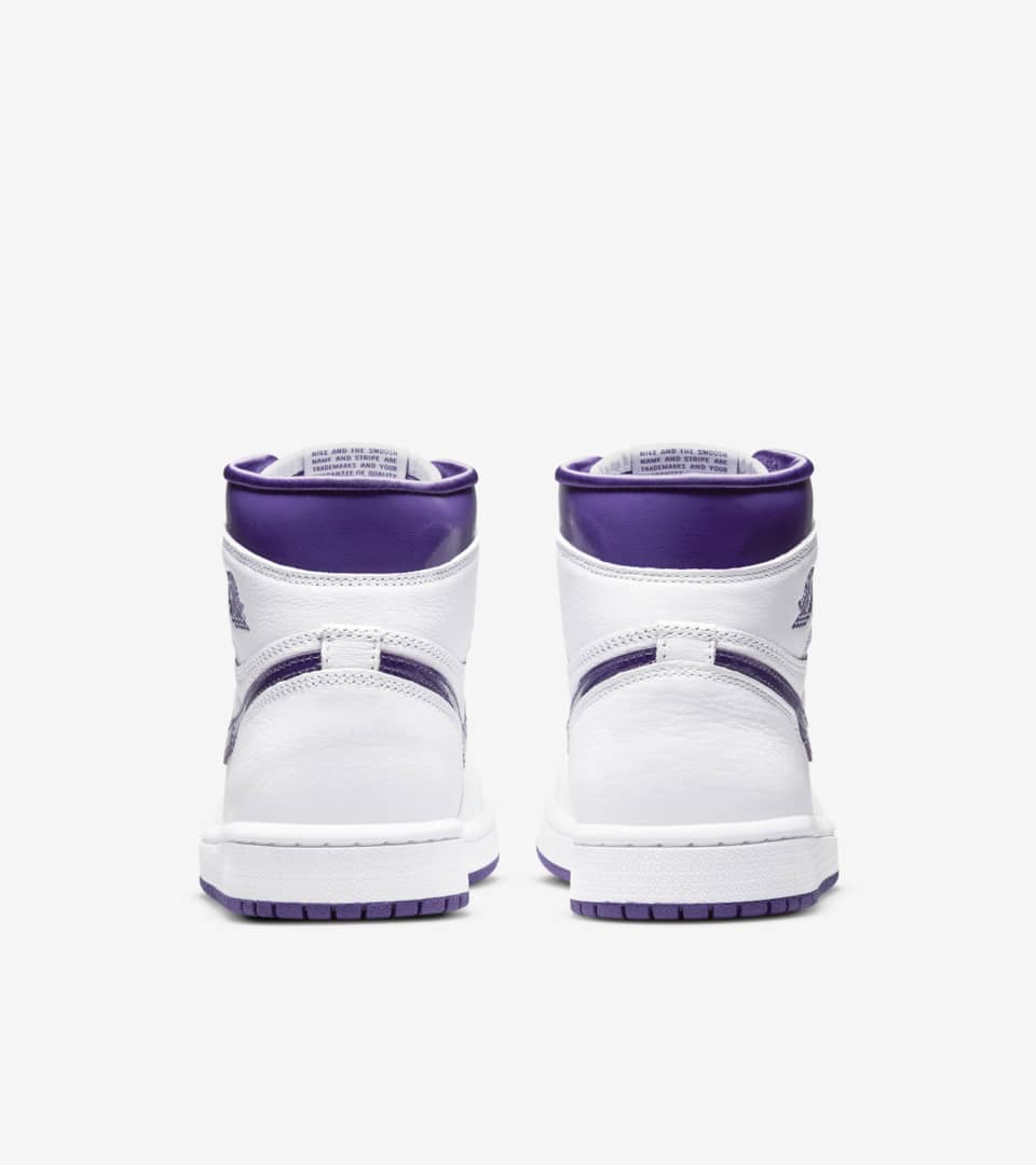 Women's Air Jordan 1 'Court Purple' Release Date. Nike SNKRS