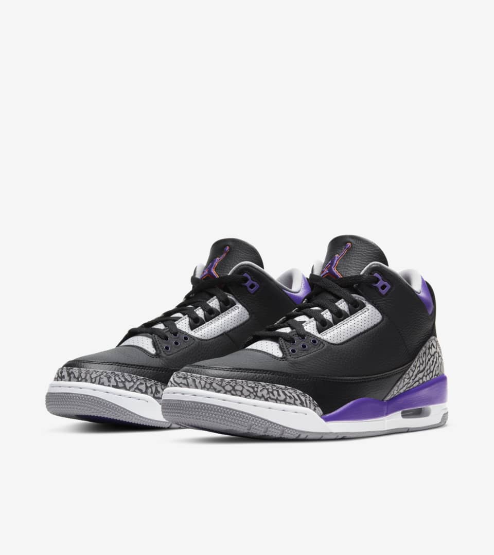 NIKE公式】エア ジョーダン 3 'Court Purple' (AJ 3 RETRO / CT8532-050). Nike SNKRS JP