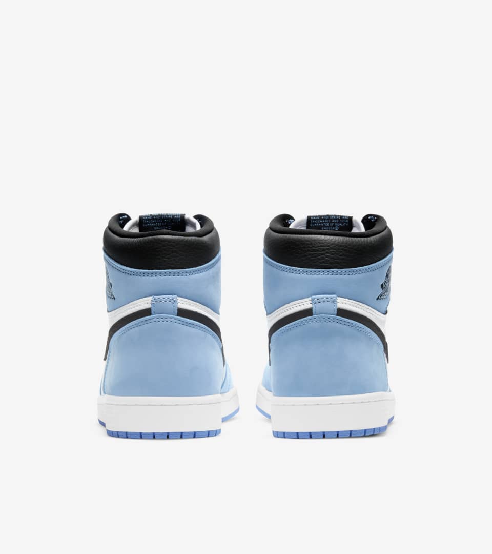 aj1 blue jordan