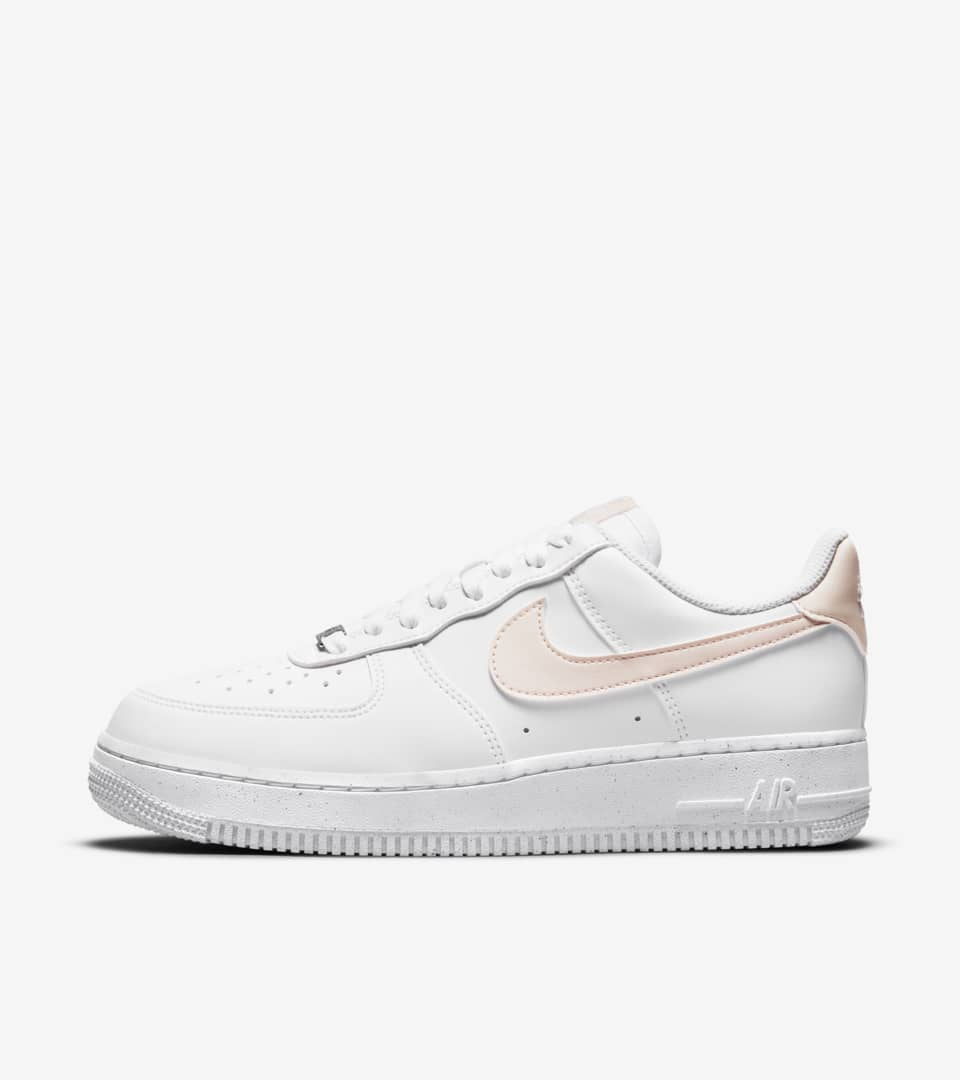 nike air force 1 black and white womens