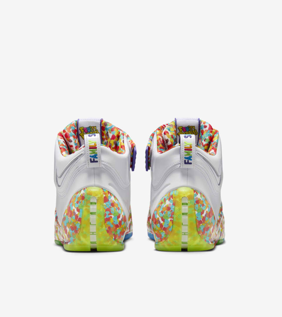 LeBron 4 'Fruity PEBBLES™' (DQ9310-100) Release Date. Nike SNKRS