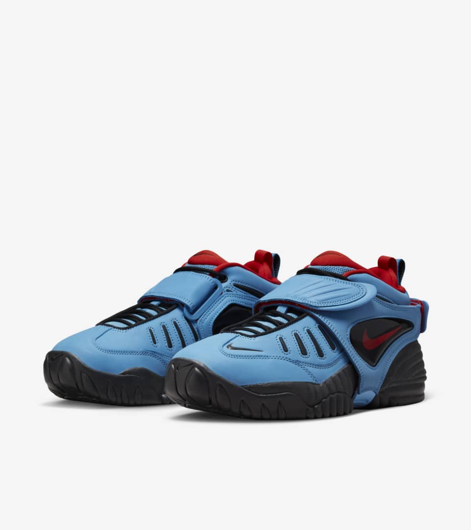 Air Adjust Force x AMBUSH® 'University Blue and Habanero Red