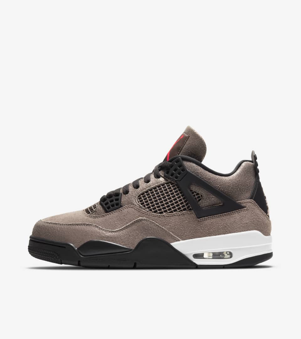 NIKE公式】エア ジョーダン 4 'Taupe Haze' (AJ 4 RETRO / DB0732-200). Nike SNKRS JP