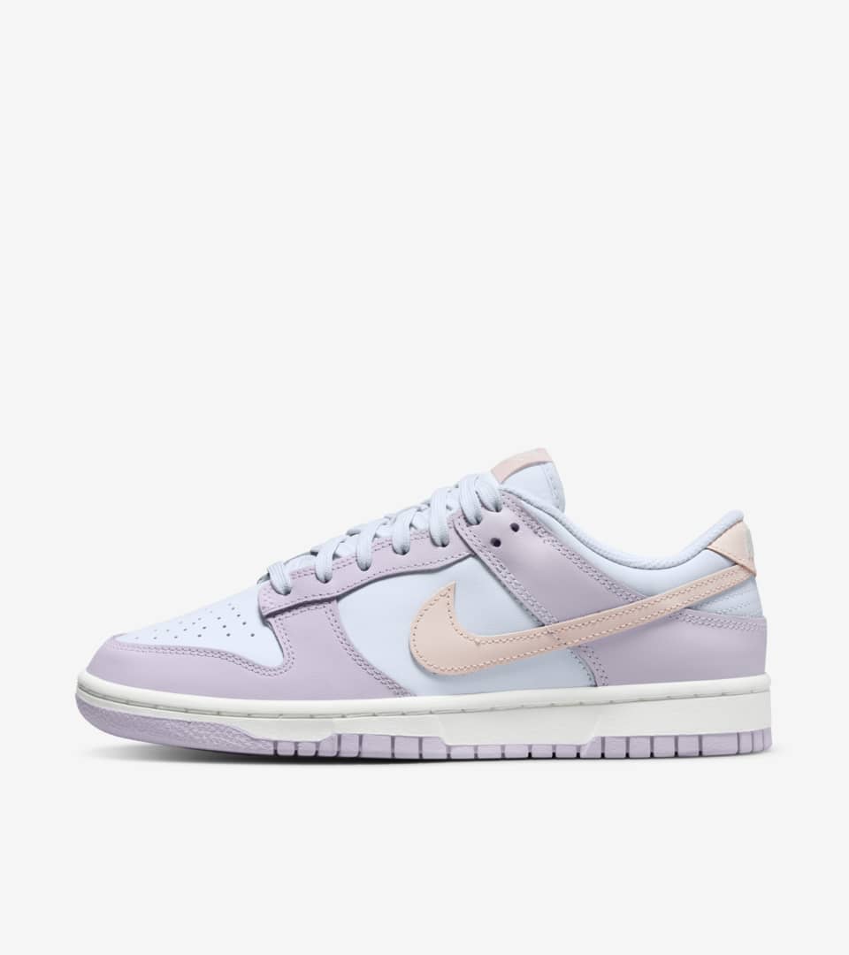 Women's Dunk Low 'Atmosphere Pink' (DD1503-001) Release Date. Nike SNKRS IN