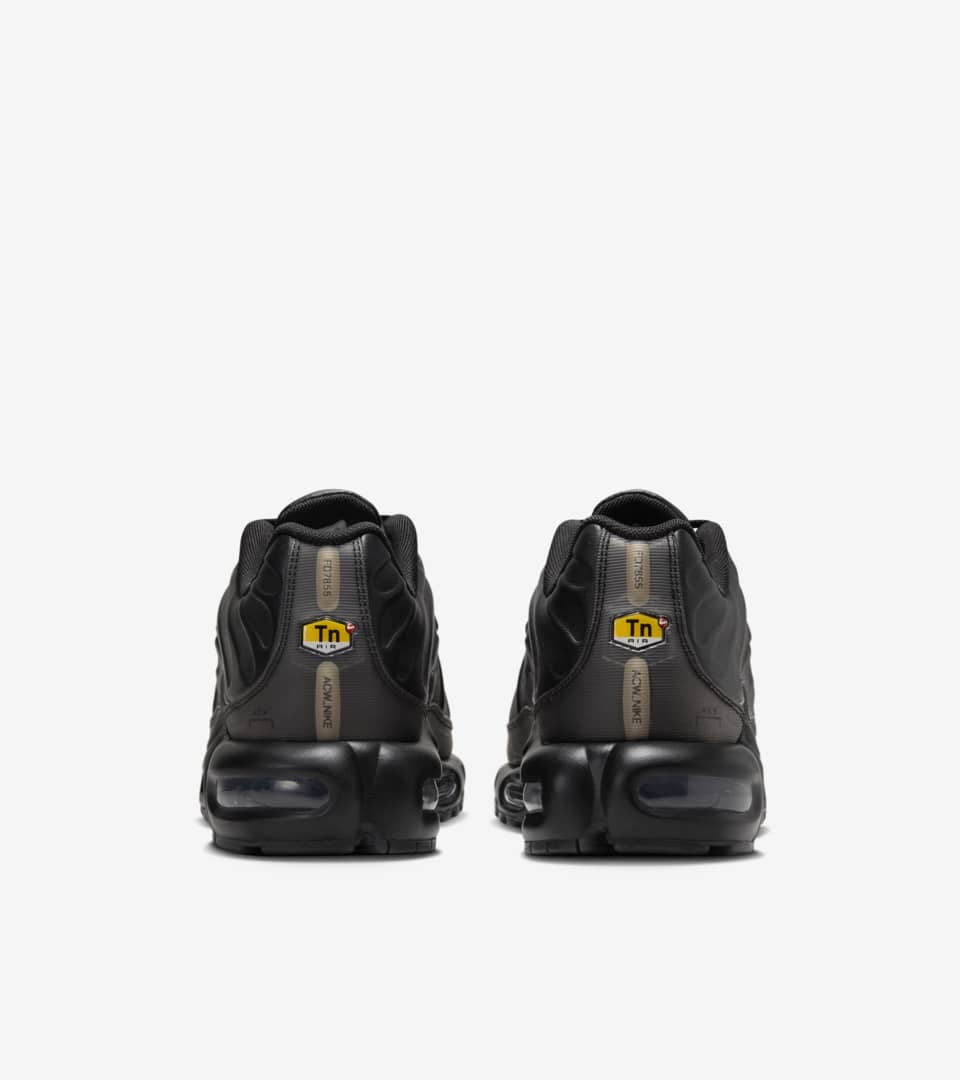 Air Max Plus x A-COLD-WALL* 'Onyx' (FD7855-001) Release Date. Nike