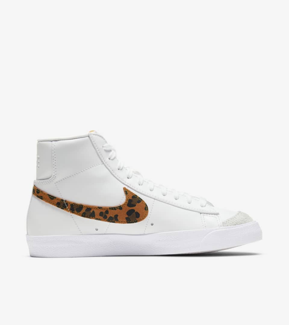 nike blazer leopard