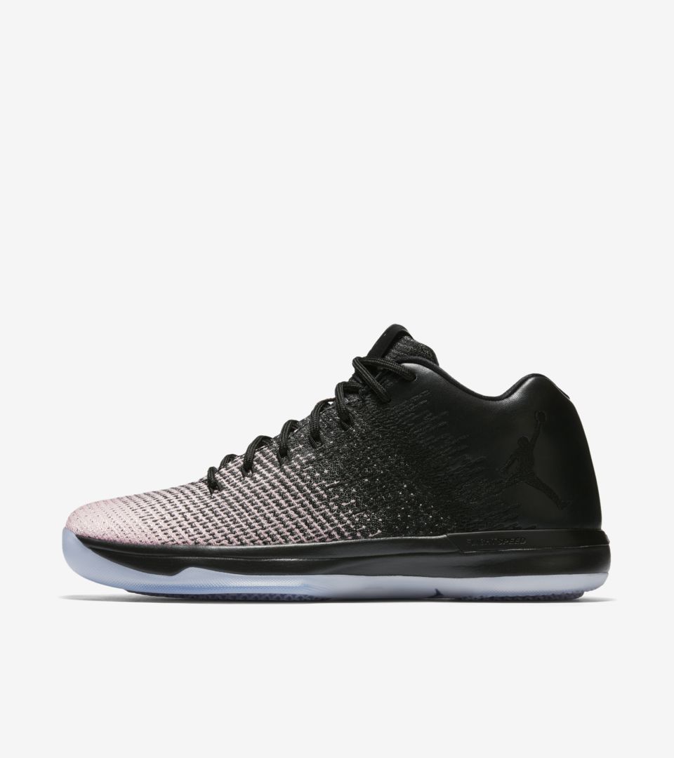 Air Jordan 31 Low 'Black & Sheen'. Nike SNKRS
