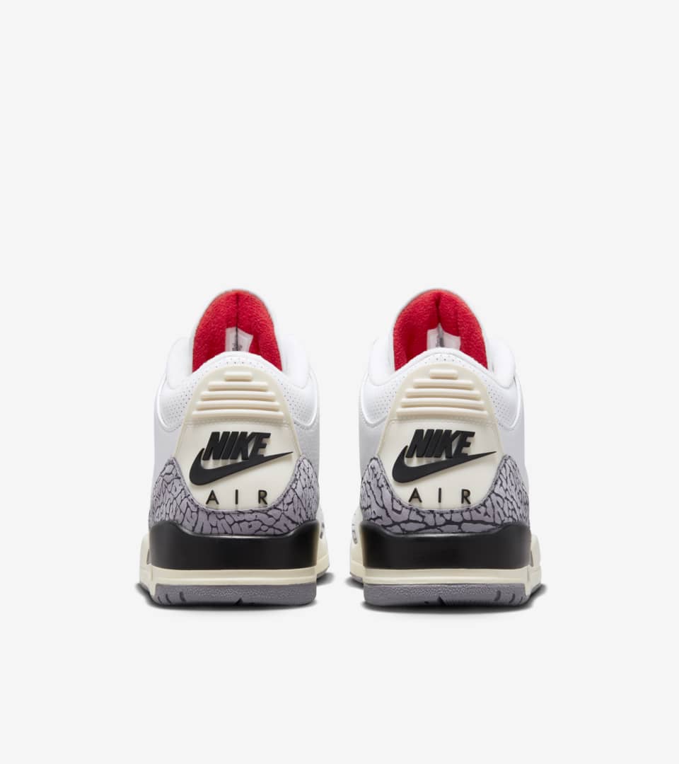 国際格安新品Nike Air Jordan 3 Retro White Cement 靴