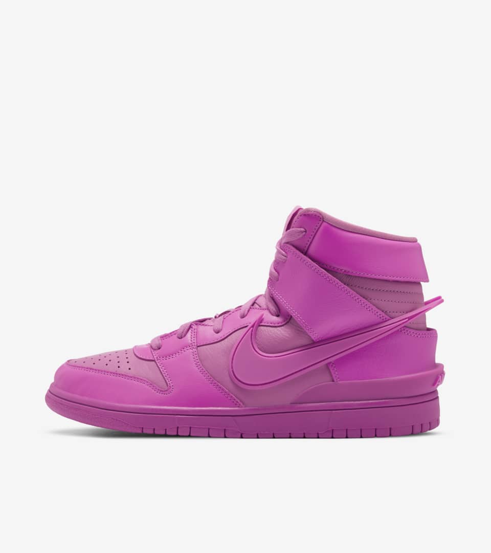 NIKE公式】ダンク HIGH x アンブッシュ 'Cosmic Fuchsia' (CU7544-600 / DUNK HIGH X AMBUSH).  Nike SNKRS JP