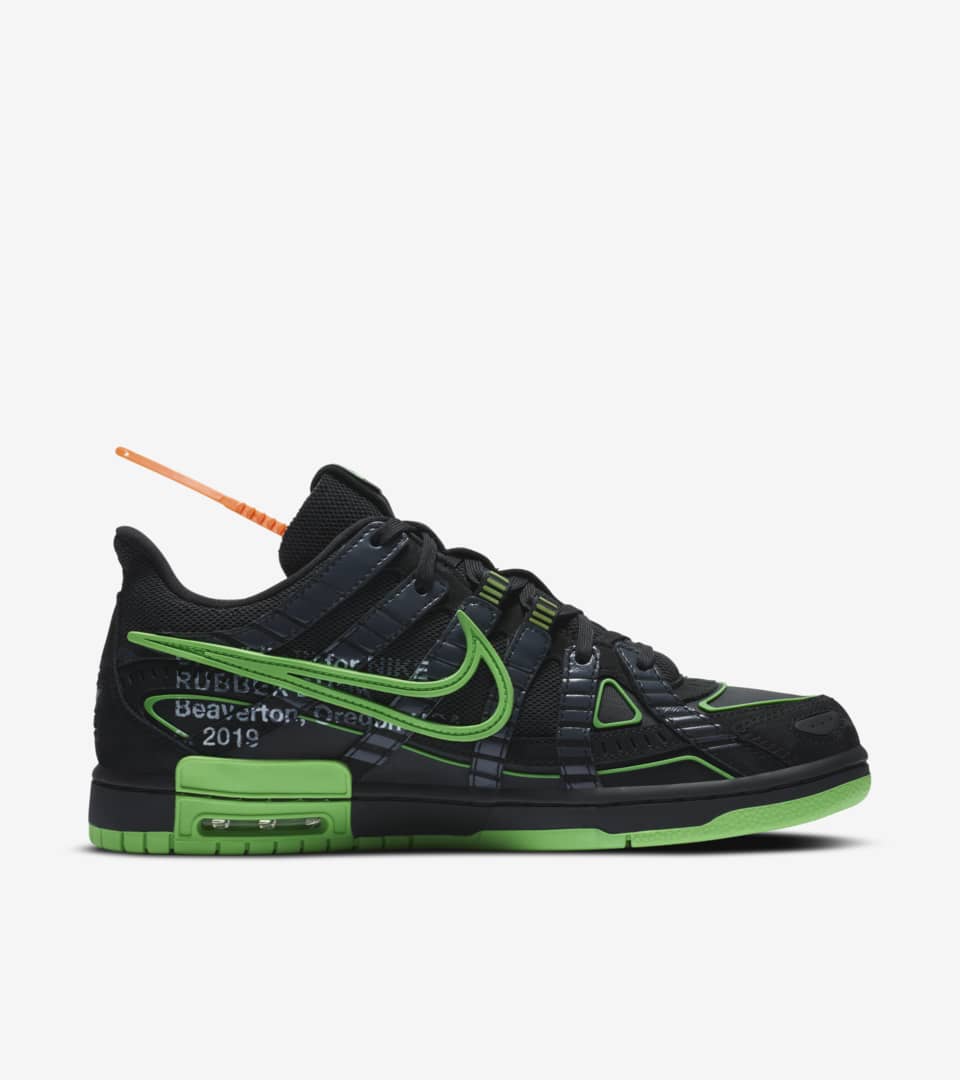 nike green black