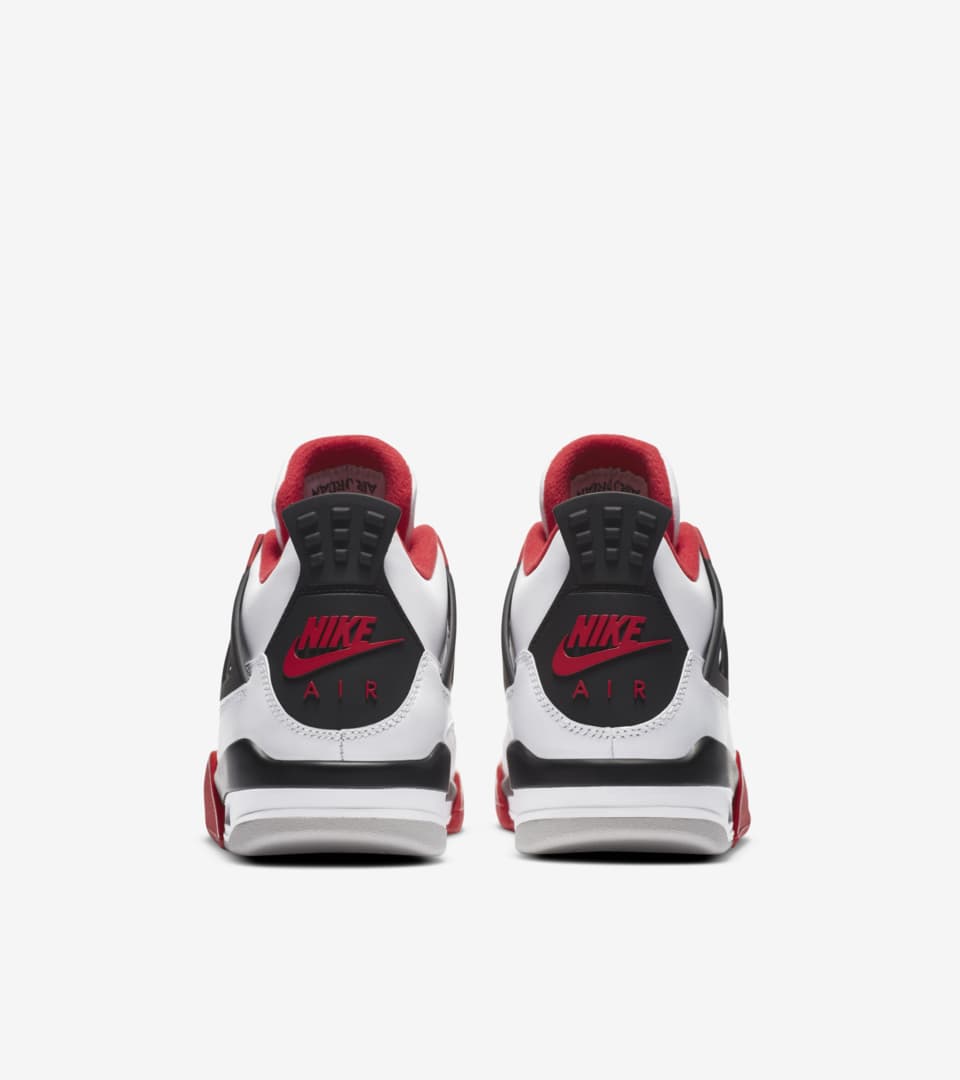 NIKE公式】ジュニア エア ジョーダン 4 JP 'Fire Red' (408452-160 ...