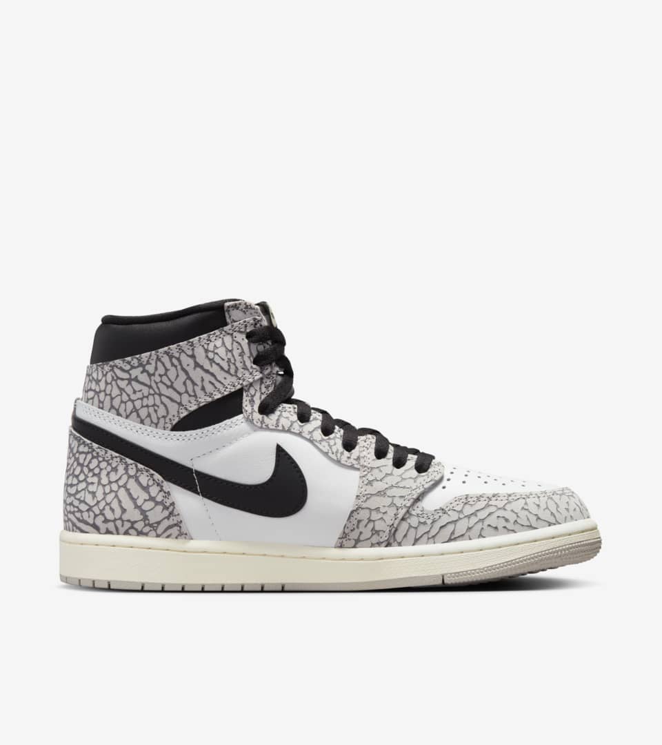 Air Jordan 1 'White Cement' (DZ5485-052) Release Date. Nike SNKRS IN