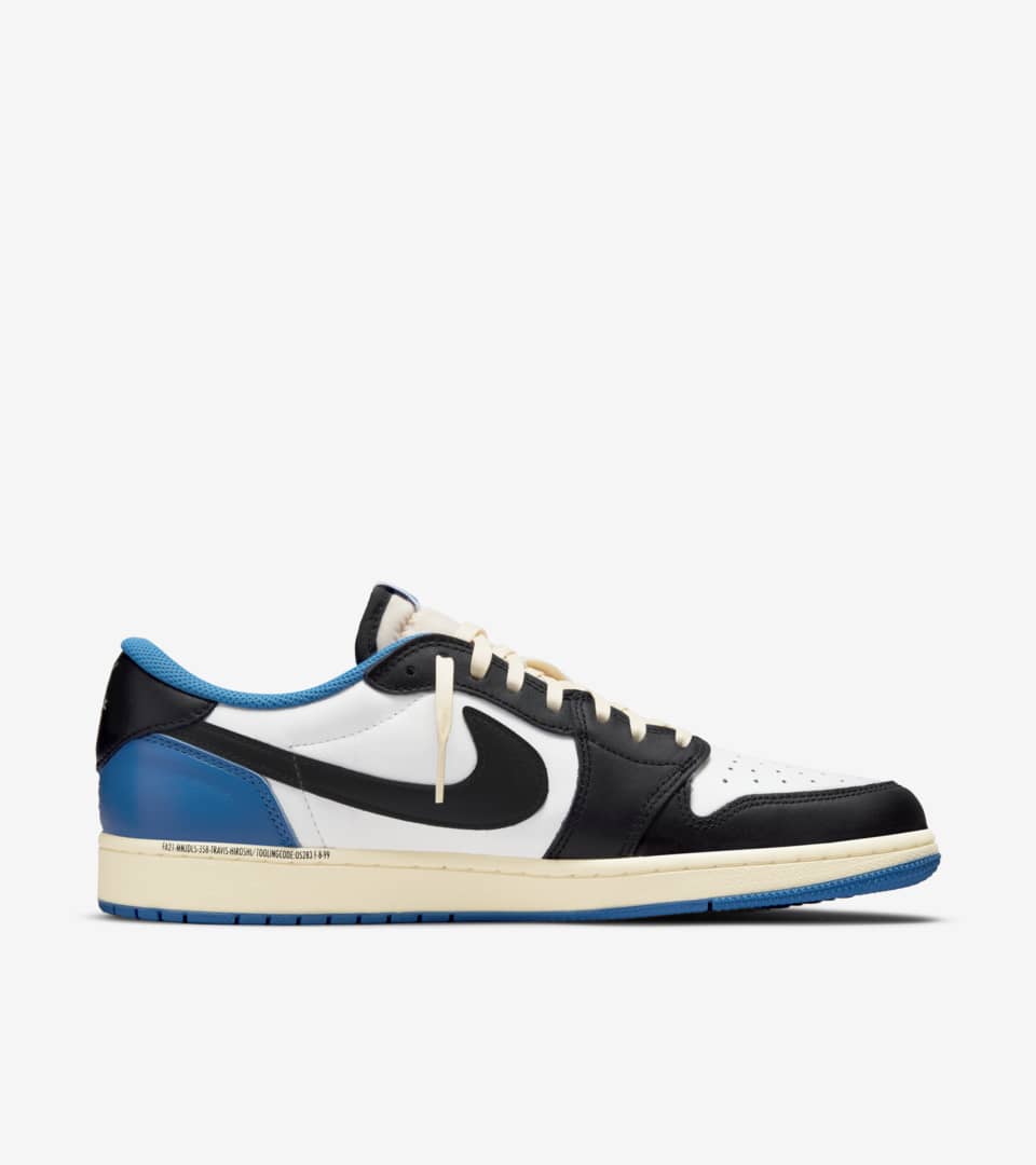 Air Jordan 1 Low Travis Scott X Fragment Release Date Nike Snkrs Id