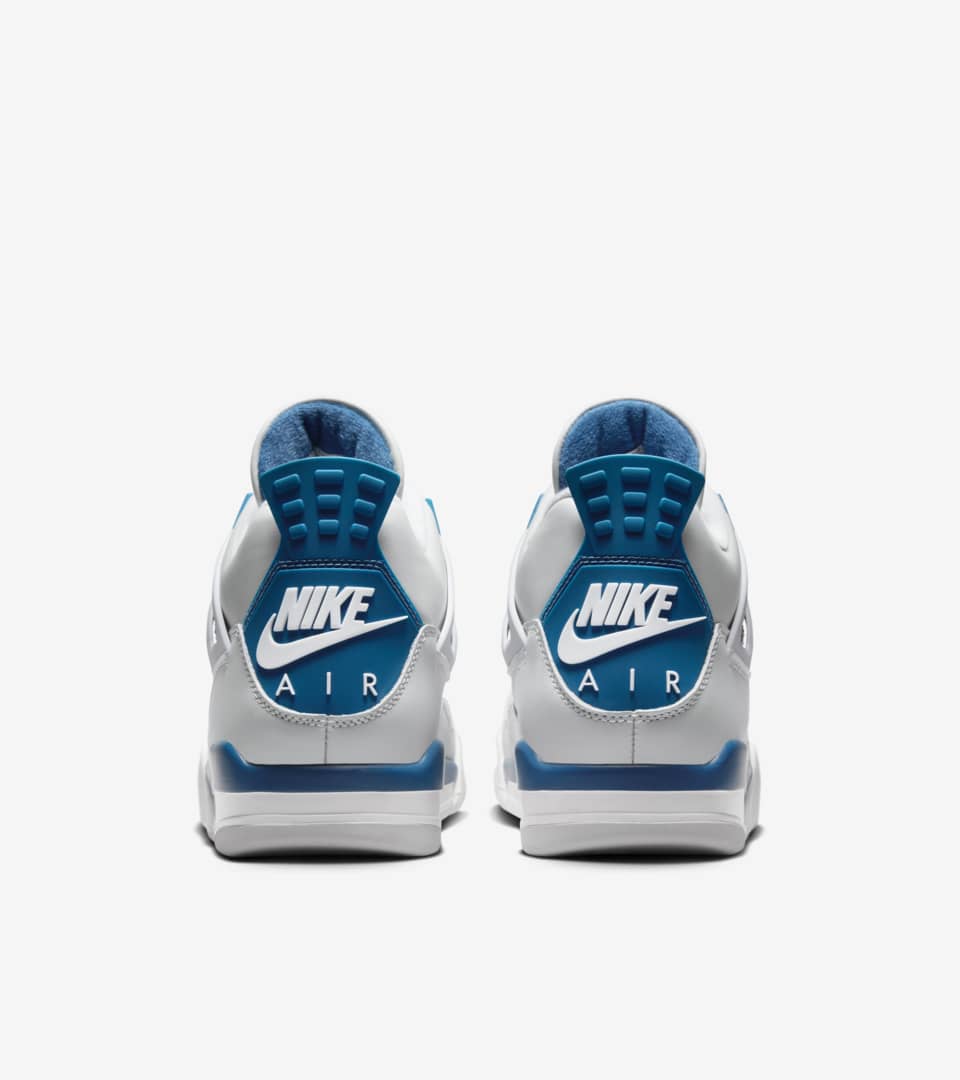 Nike Air Jordan 4 Retro Industrial Blueメインカラーブルー